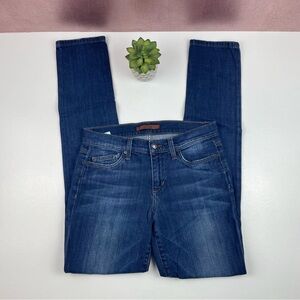 Joe's Jeans Blue Denim Straight Leg Jeans Women Size 27 Designer